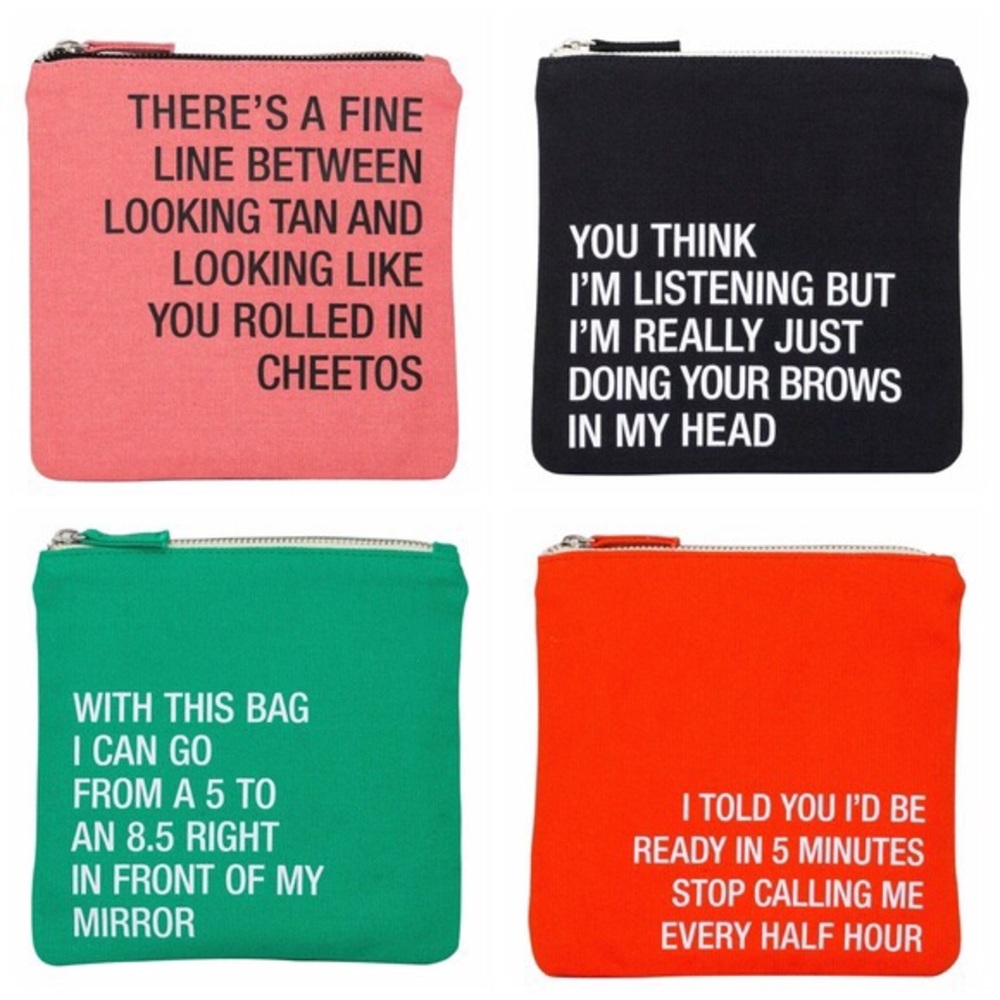 new ✦ From a 5 to an 8.5 ✦ Makeup Pouch ✦ - Picture 7 of 9